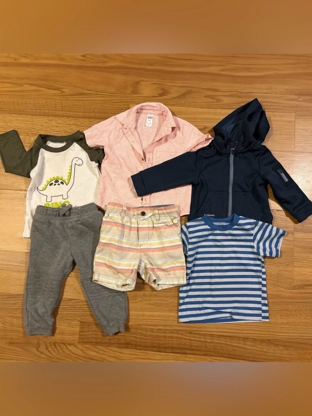 18M Baby Boy Clothing Bundle Mixed Lot  Hoodie Pants
